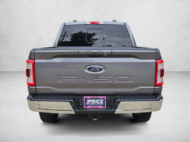 Certified 2021 Ford F150 Lariat w/ FX4 Off-Road Package AWD/4WD image 7