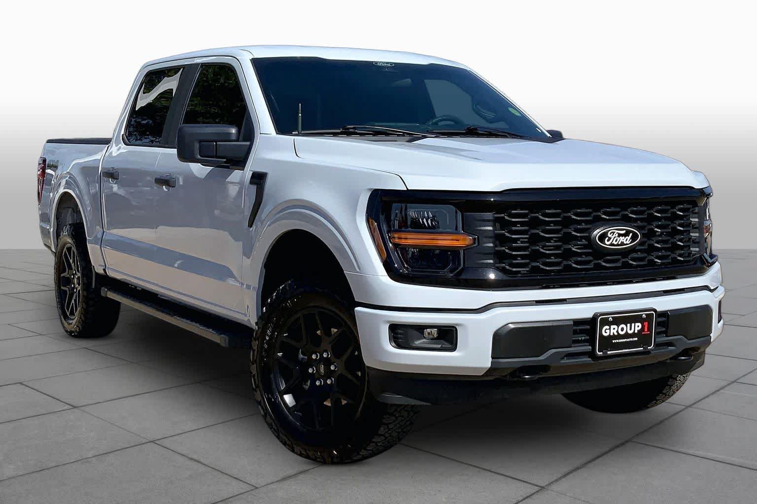 Certified 2025 Ford F150 STX w/ STX Black Appearance Package AWD/4WD image 3