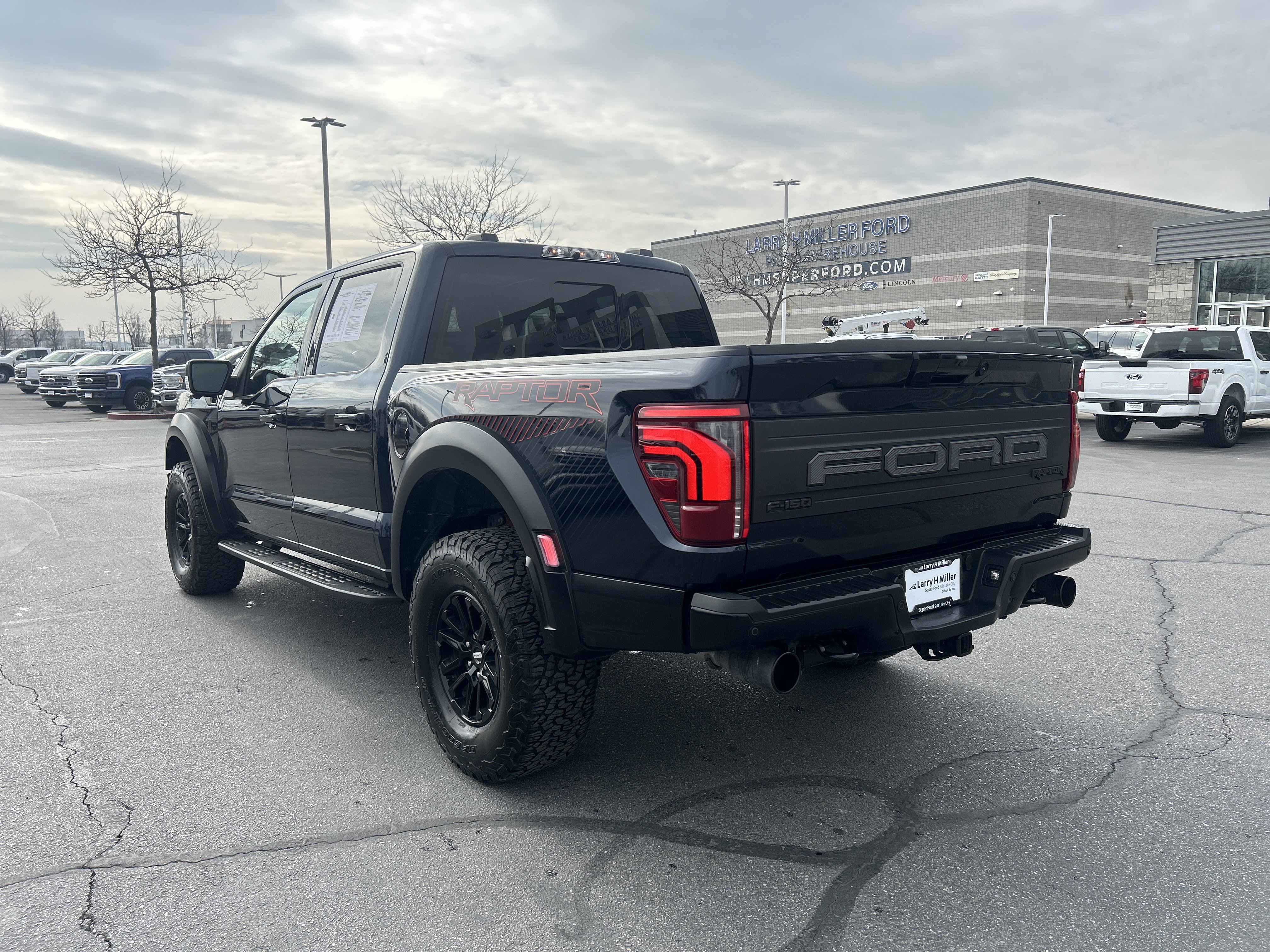 Certified 2025 Ford F150 Raptor image 3