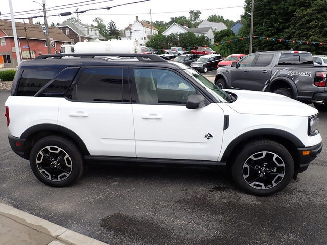 Certified 2024 Ford Bronco Sport Outer Banks image 6