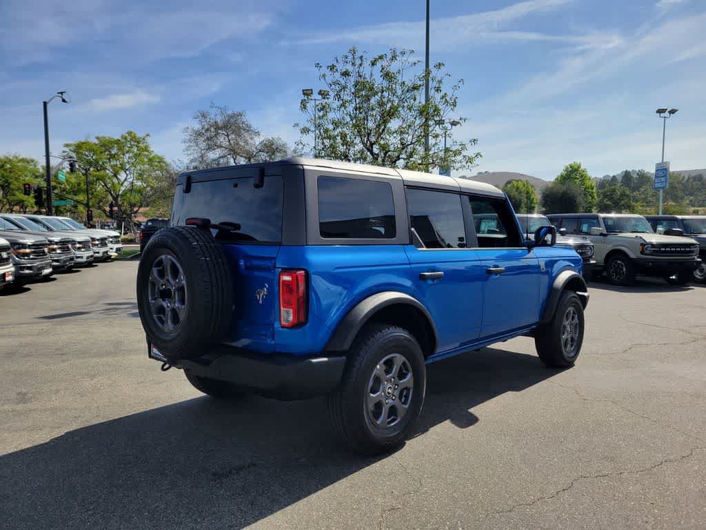 Certified 2025 Ford Bronco Big Bend AWD/4WD image 5