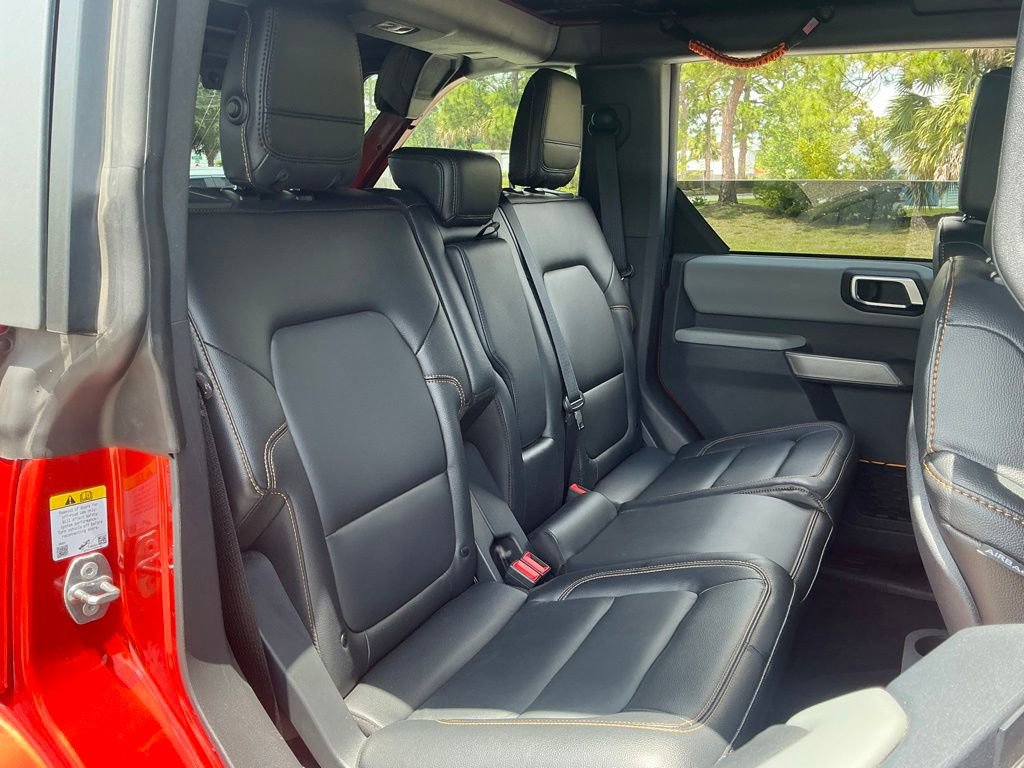 Certified 2023 Ford Bronco Badlands AWD/4WD image 17