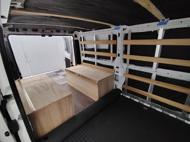 Used 2025 RAM ProMaster 2500 w/ U-Haul Equipment Group FWD image 39
