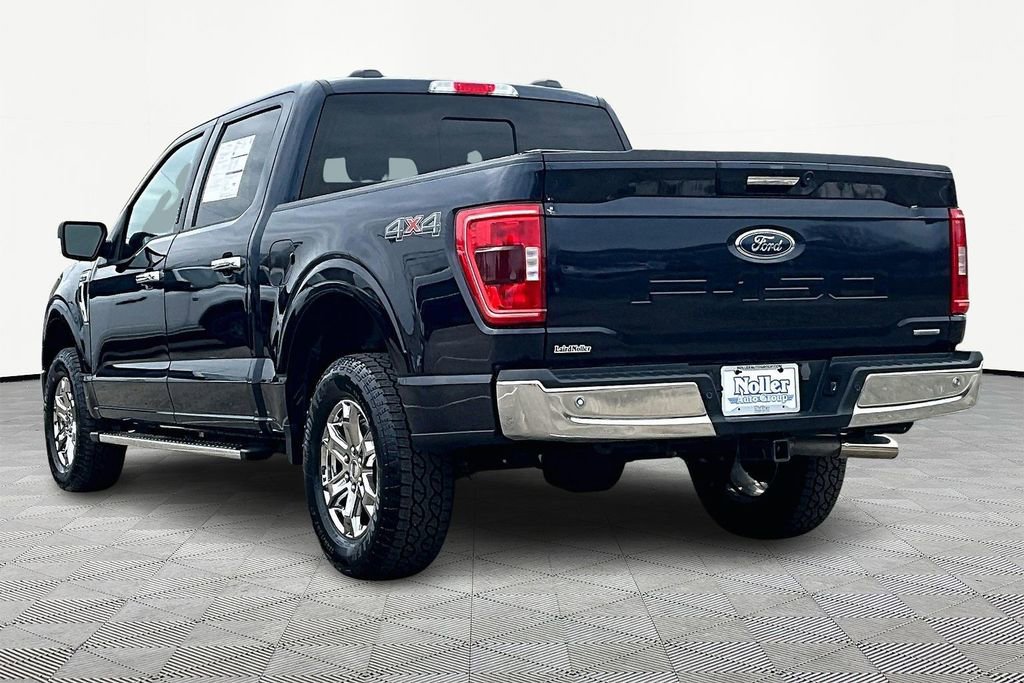 Certified 2023 Ford F150 XLT w/ Equipment Group 302A High AWD/4WD image 13