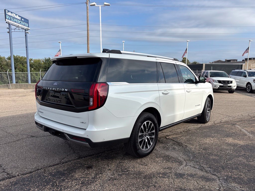 Certified 2025 Ford Expedition Max Platinum AWD/4WD image 7