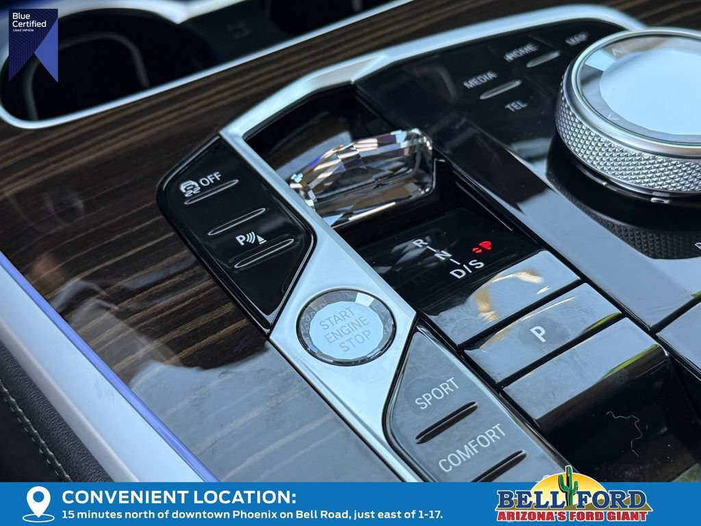 Used 2023 BMW X7 xDrive40i w/ Executive Package AWD/4WD image 25