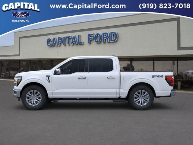Certified 2025 Ford F150 Lariat w/ Equipment Group 502A High image 3