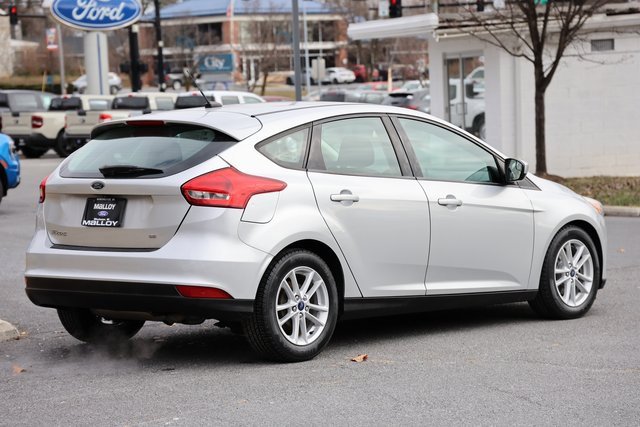 Certified 2018 Ford Focus SE image 4