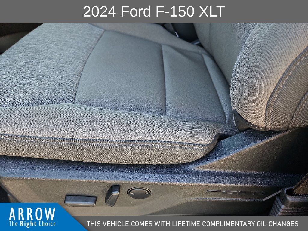 Certified 2024 Ford F150 XLT w/ Equipment Group 302A MID RWD image 23
