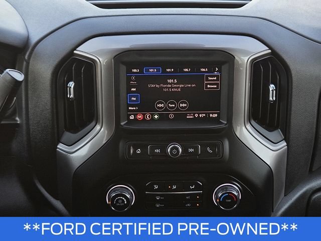 Used 2023 Chevrolet Silverado 1500 Custom w/ LPO, Dark Essentials Package AWD/4WD image 11