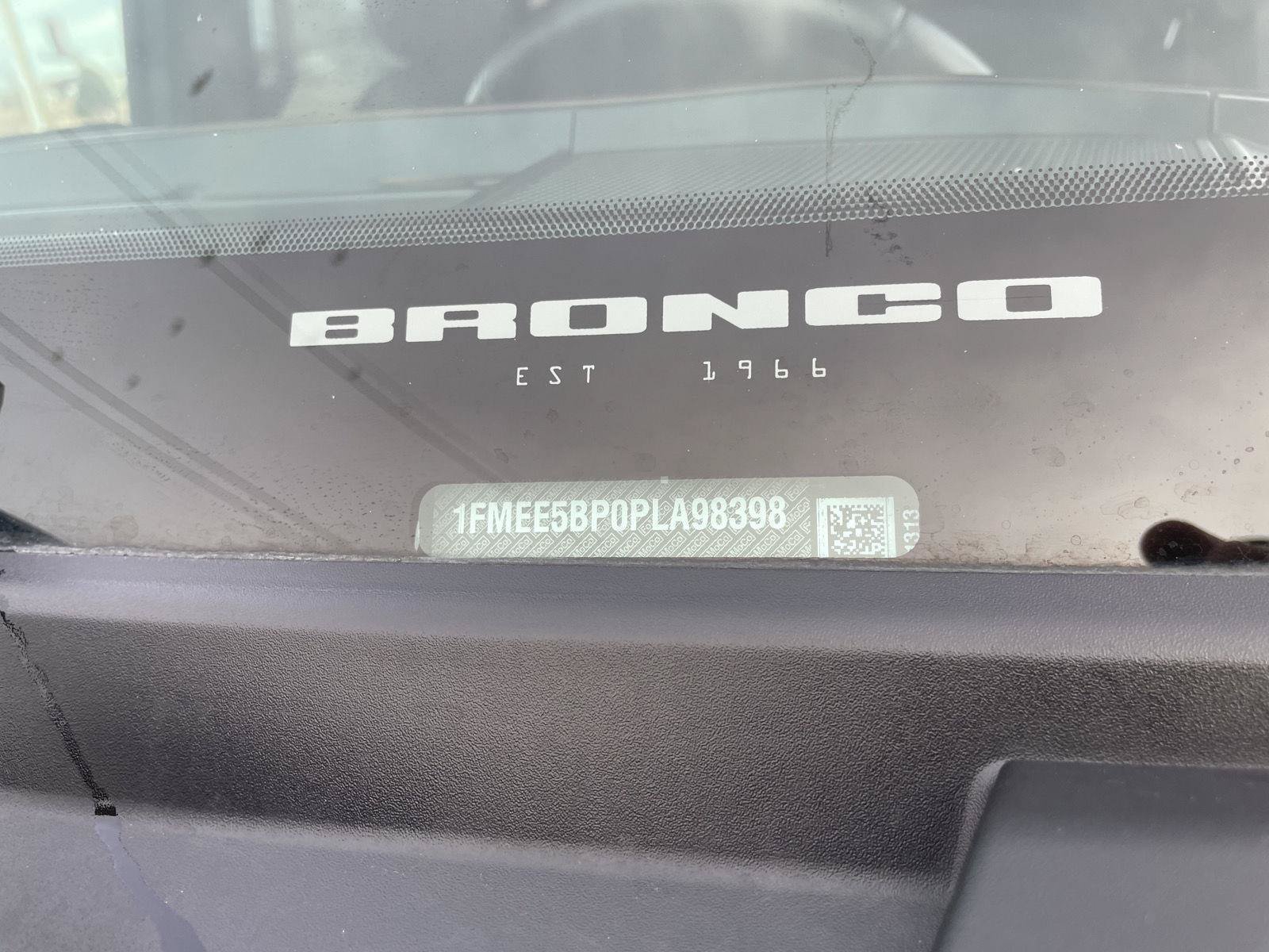 Certified 2023 Ford Bronco Outer Banks AWD/4WD image 31