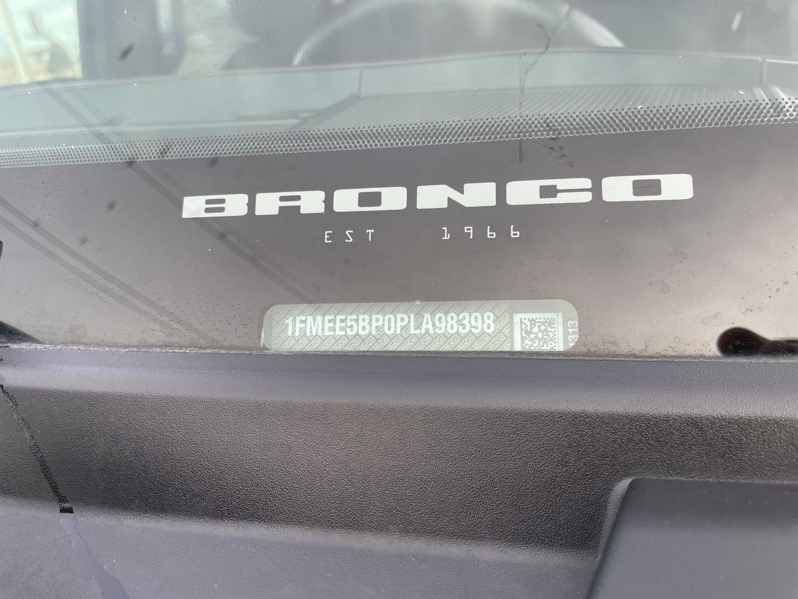 Certified 2023 Ford Bronco Outer Banks AWD/4WD image 31
