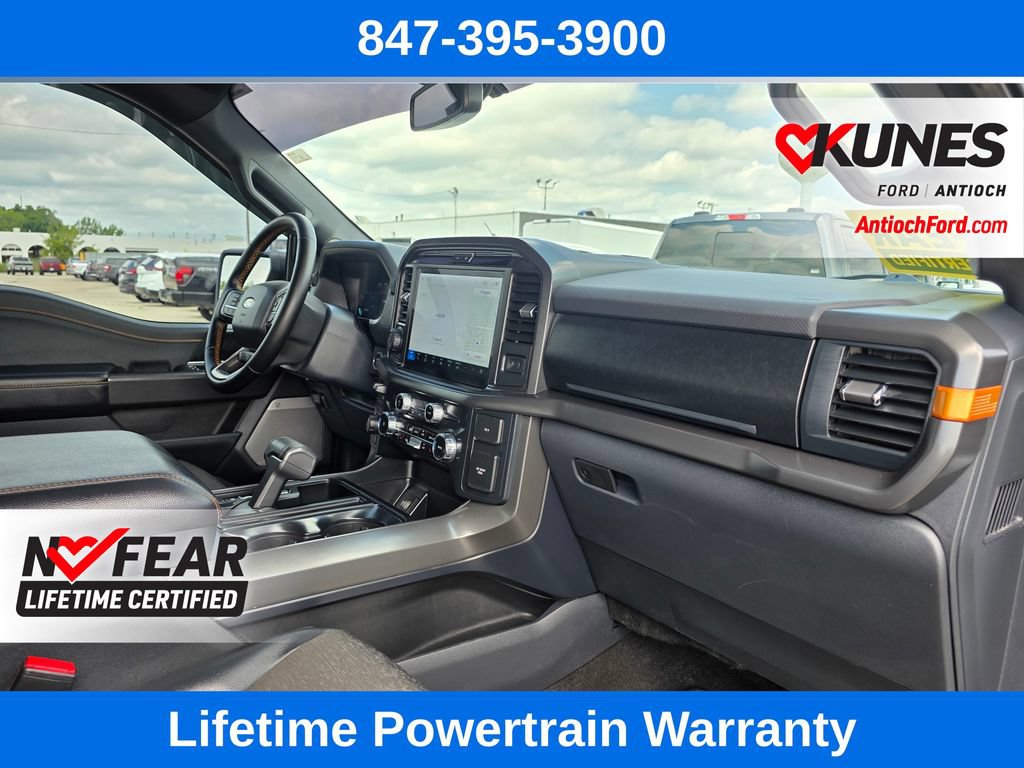 Certified 2025 Ford F150 Tremor w/ Bed Utility Package AWD/4WD image 31