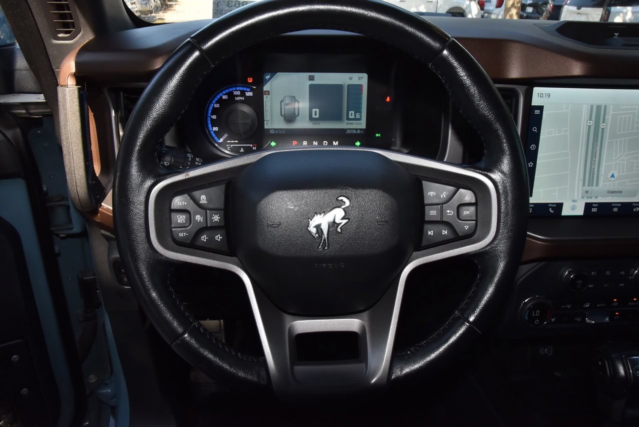 Certified 2023 Ford Bronco Outer Banks w/ Sasquatch Package AWD/4WD image 23