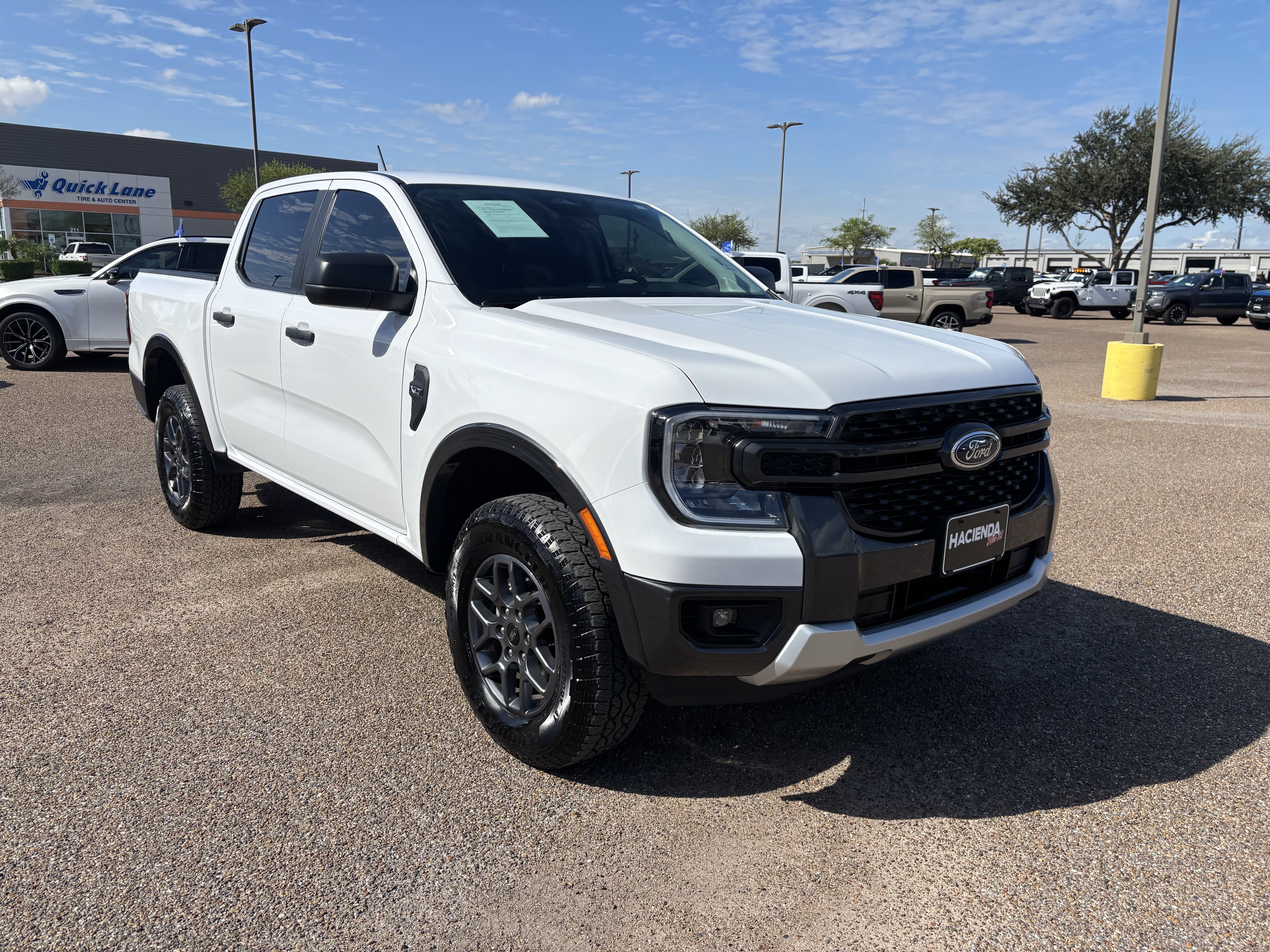 Certified 2024 Ford Ranger XLT w/ Equipment Group 301A High RWD image 5