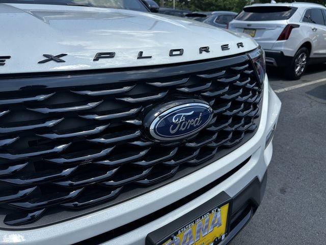 Certified 2023 Ford Explorer ST-Line w/ Class IV Trailer Tow Package AWD/4WD image 10