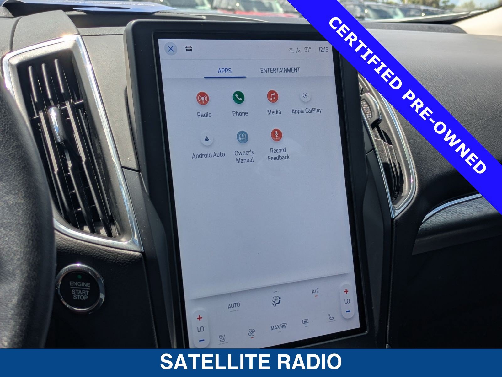 Certified 2022 Ford Edge Titanium AWD/4WD image 32