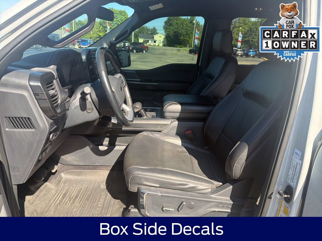 Certified 2023 Ford F150 Lariat w/ Equipment Group 502A High AWD/4WD image 29
