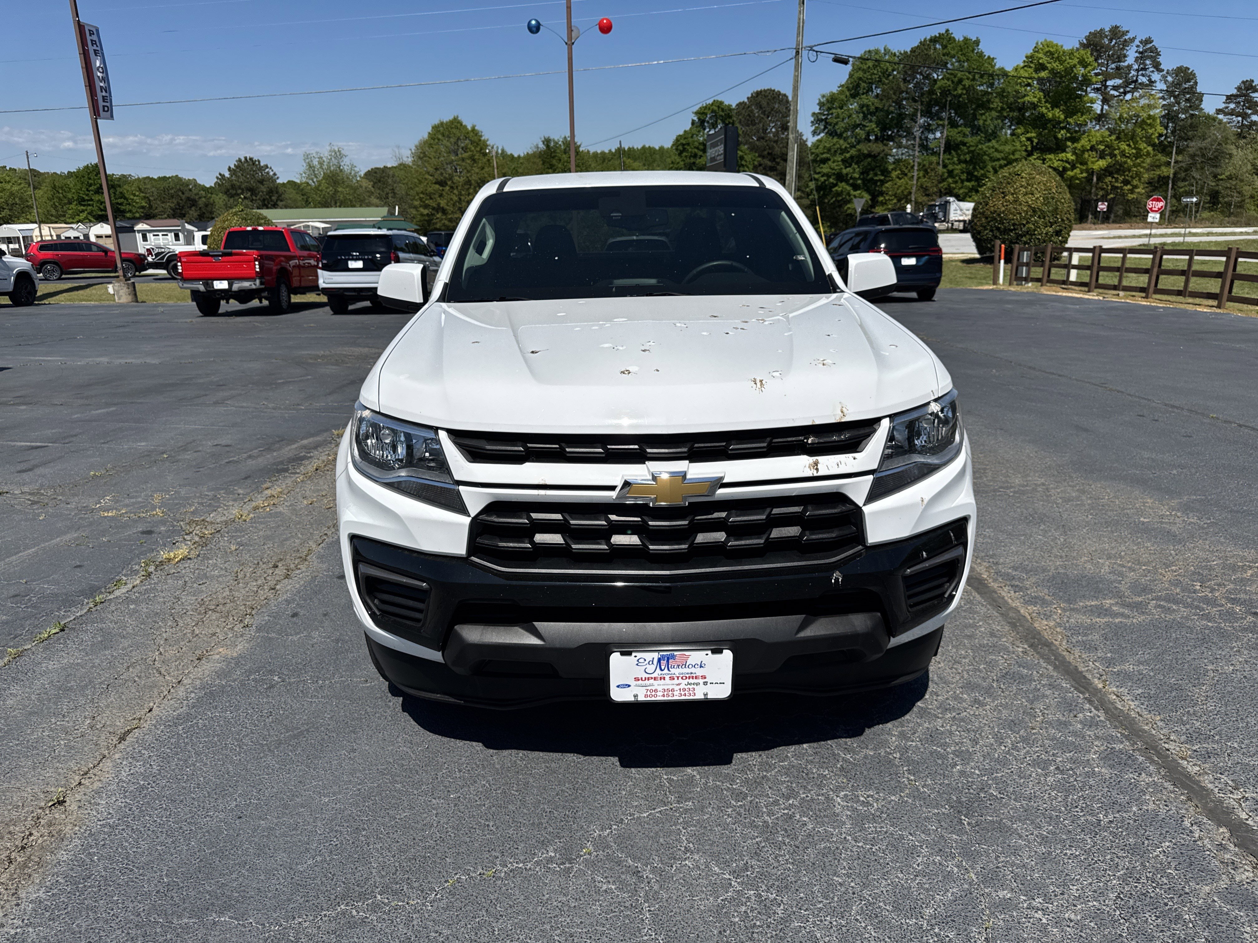 Used 2021 Chevrolet Colorado LT w/ Fleet Safety Package image 3