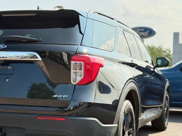 Certified 2024 Ford Explorer XLT w/ Class IV Trailer Tow Package AWD/4WD image 36