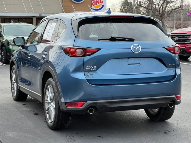 Used 2021 MAZDA CX-5 Grand Touring image 5