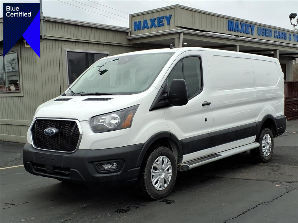 Certified 2024 Ford Transit 250 Low Roof w/ Exterior Upgrade Package
