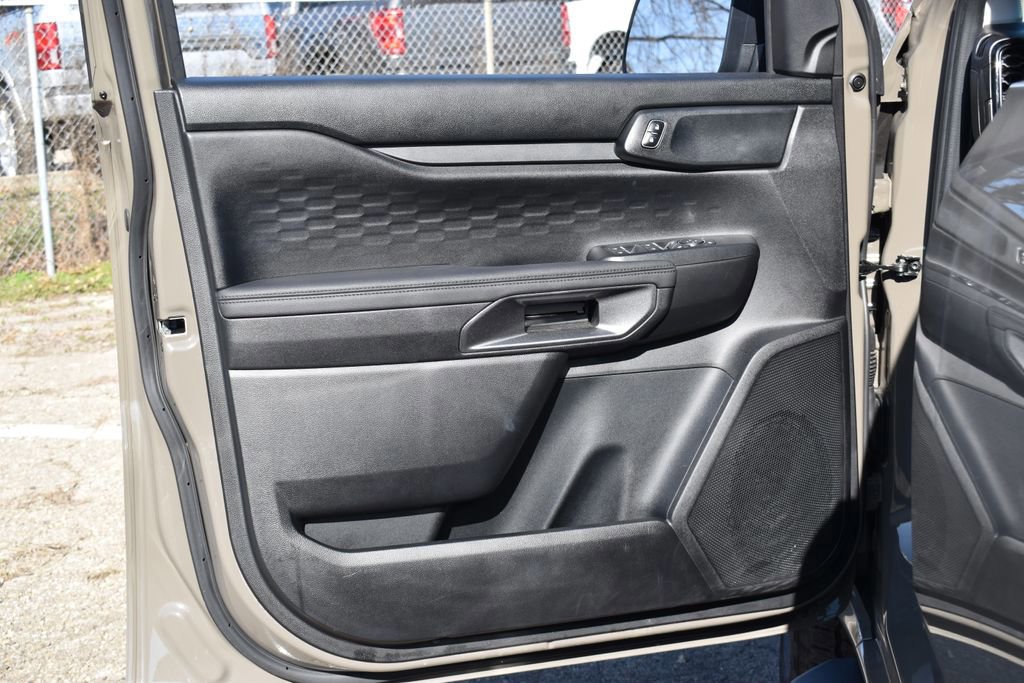 Certified 2025 Ford Ranger XLT w/ Equipment Group 301A High image 9