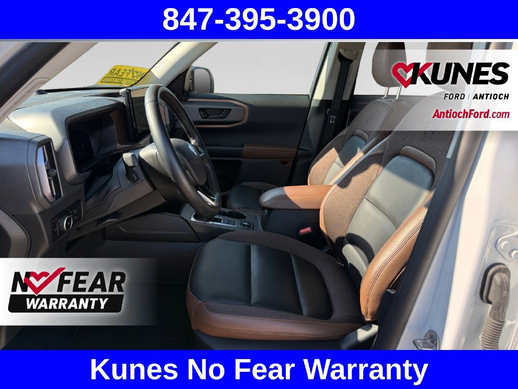Certified 2025 Ford Bronco Sport Outer Banks w/ Outer Banks Tech Package+ AWD/4WD image 22