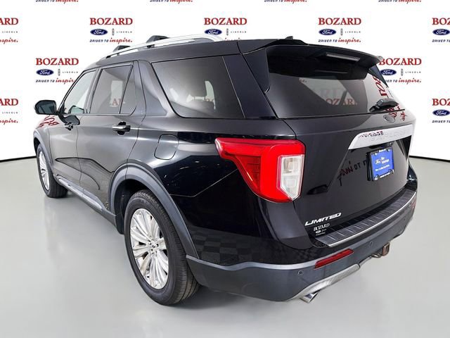 Certified 2020 Ford Explorer Limited w/ Class III Trailer Tow Package RWD image 6