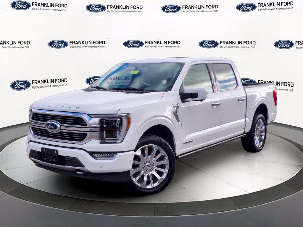 Certified 2023 Ford F150 Limited