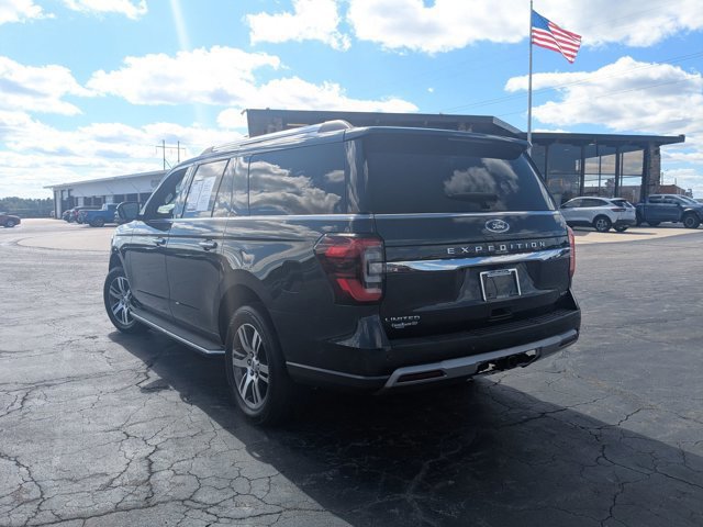 Certified 2022 Ford Expedition Max Limited image 3