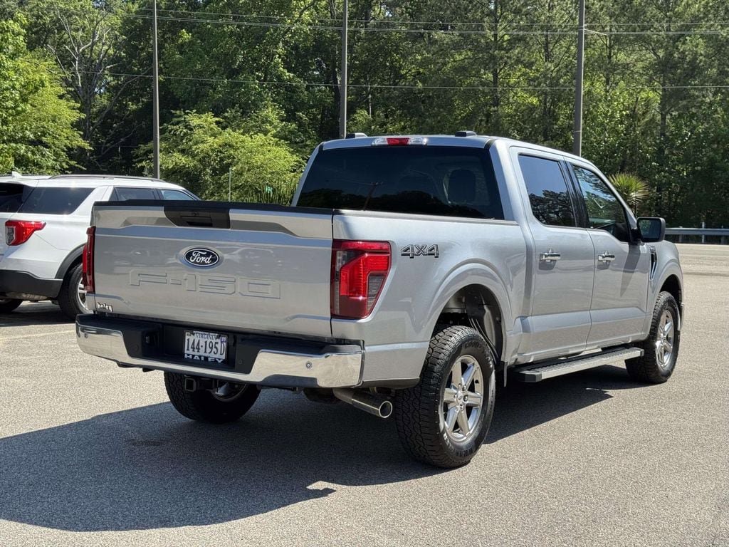Certified 2025 Ford F150 XLT w/ Equipment Group 301A Standard AWD/4WD image 20