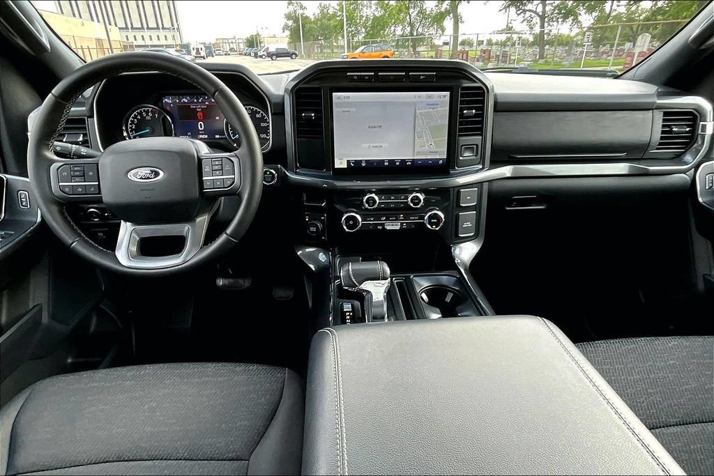 Certified 2023 Ford F150 XLT w/ Equipment Group 302A High AWD/4WD image 14