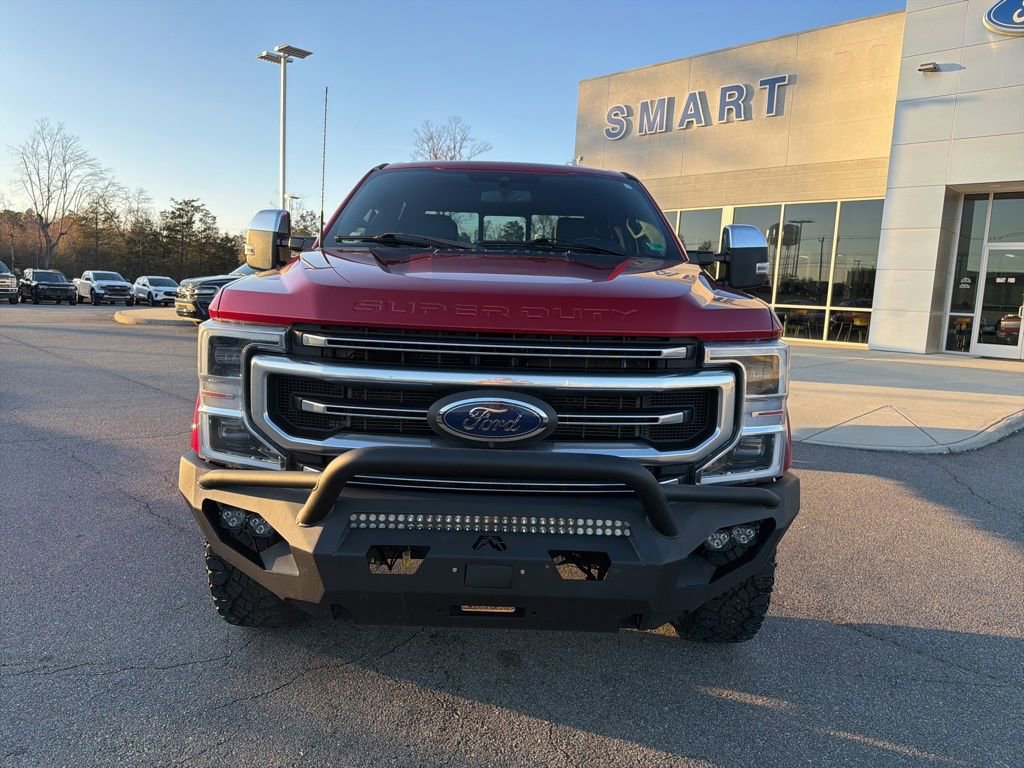 Certified 2022 Ford F250 Platinum w/ Tremor Off-Road Package image 9