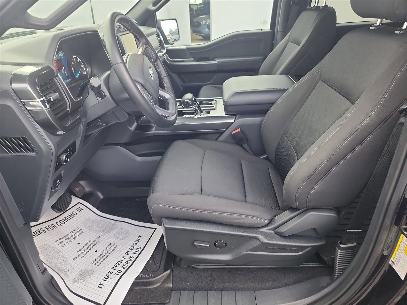 Certified 2023 Ford F150 XLT w/ Equipment Group 301A Mid image 13