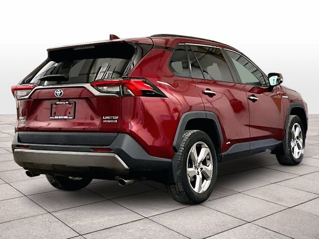 Used 2020 Toyota RAV4 Limited w/ Limited Grade Weather Package AWD/4WD image 11
