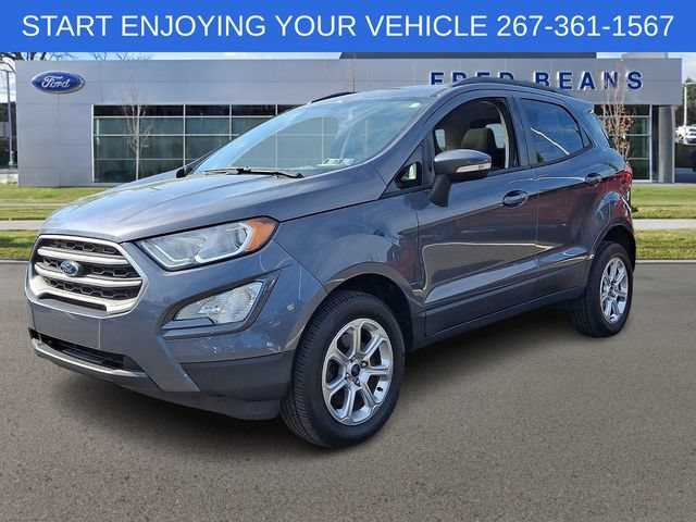 Certified 2018 Ford EcoSport SE w/ SE Convenience Package AWD/4WD image 4