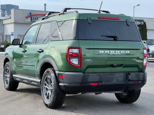 Certified 2024 Ford Bronco Sport Big Bend w/ Convenience Package video 3