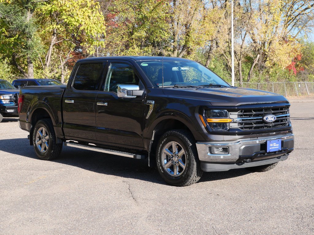 Certified 2024 Ford F150 XLT w/ Equipment Group 302A MID AWD/4WD image 1