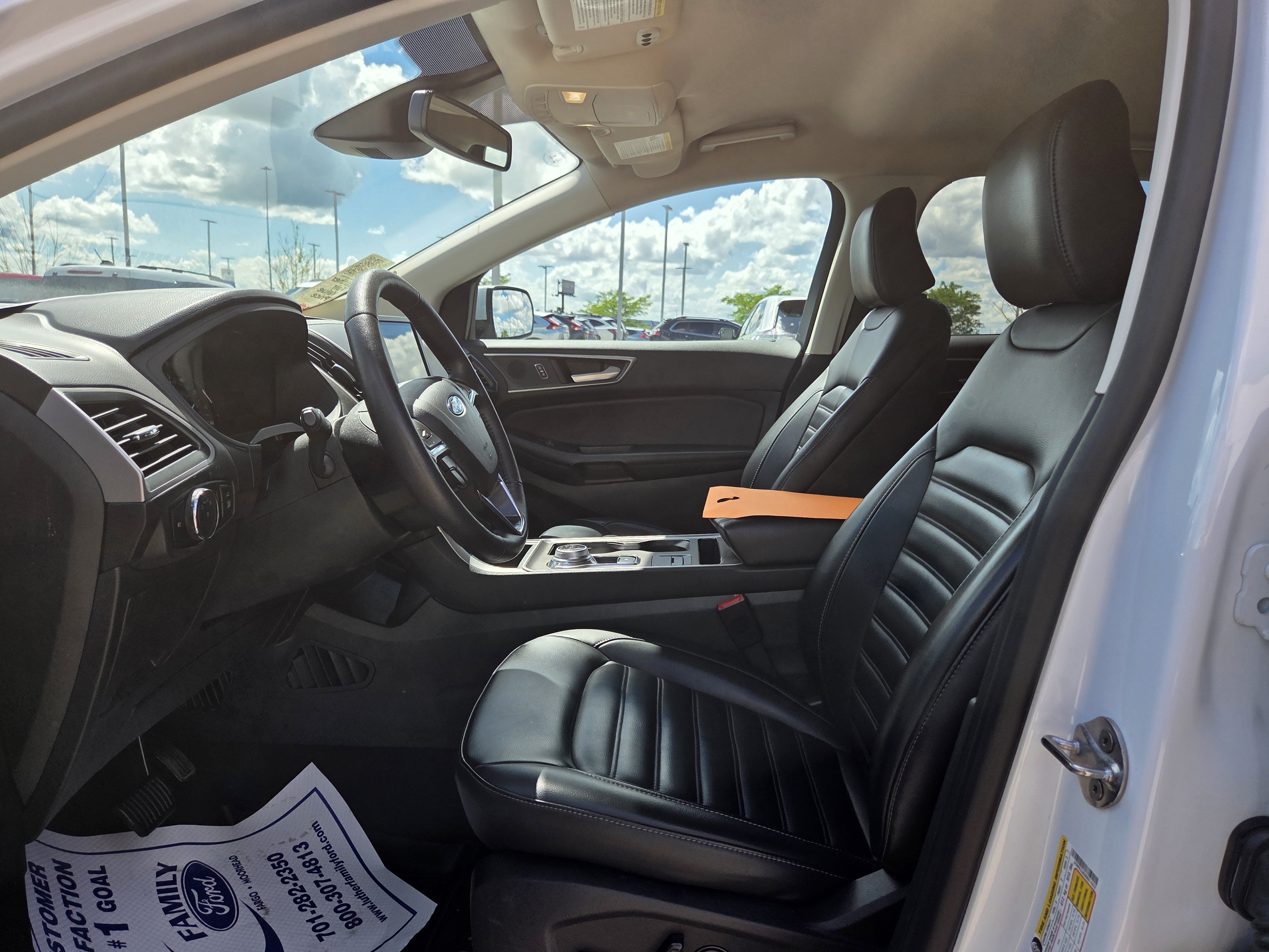 Certified 2024 Ford Edge SEL w/ Convenience Package AWD/4WD image 17