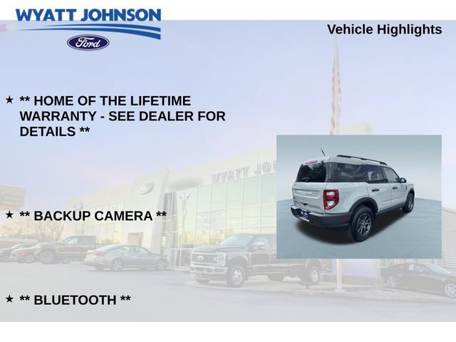 Certified 2023 Ford Bronco Sport Big Bend w/ Convenience Package AWD/4WD image 6