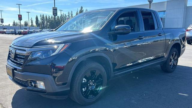 Used 2018 Honda Ridgeline Black Edition