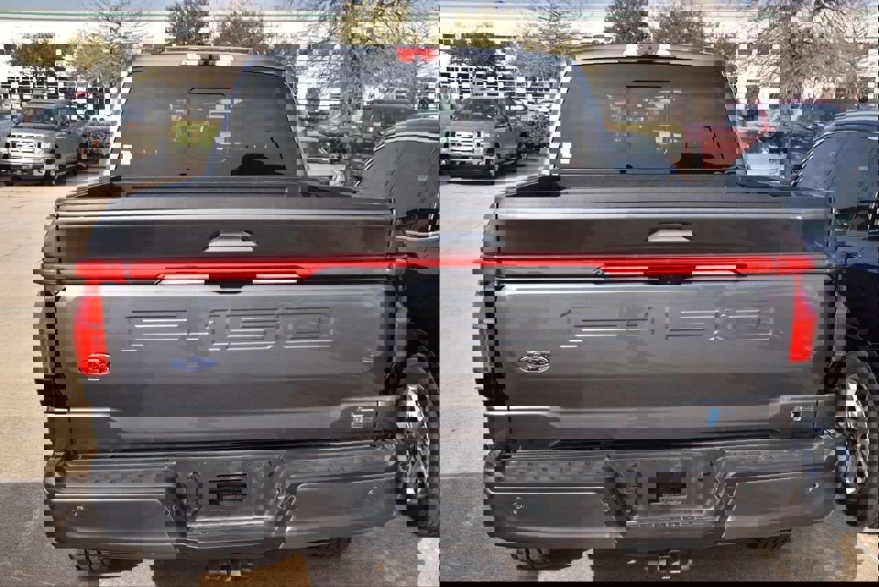 Certified 2023 Ford F150 Lightning Lariat w/ Equipment Group 511A High image 6