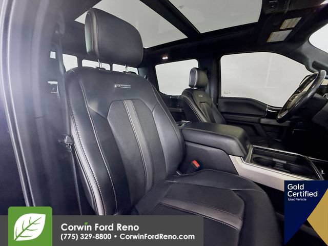 Certified 2021 Ford F350 Platinum w/ FX4 Off-Road Package AWD/4WD image 32