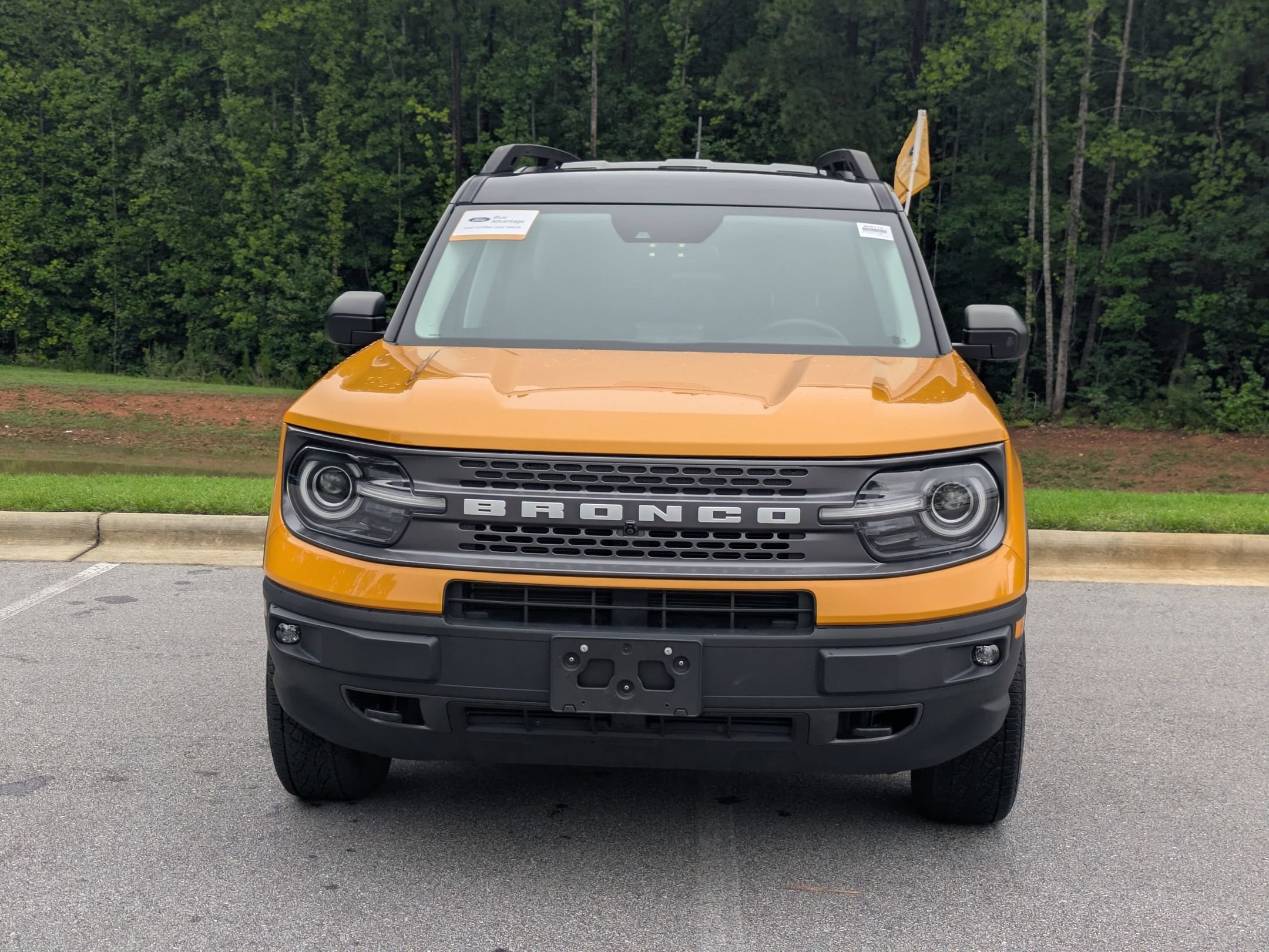 Certified 2022 Ford Bronco Sport Badlands AWD/4WD image 7