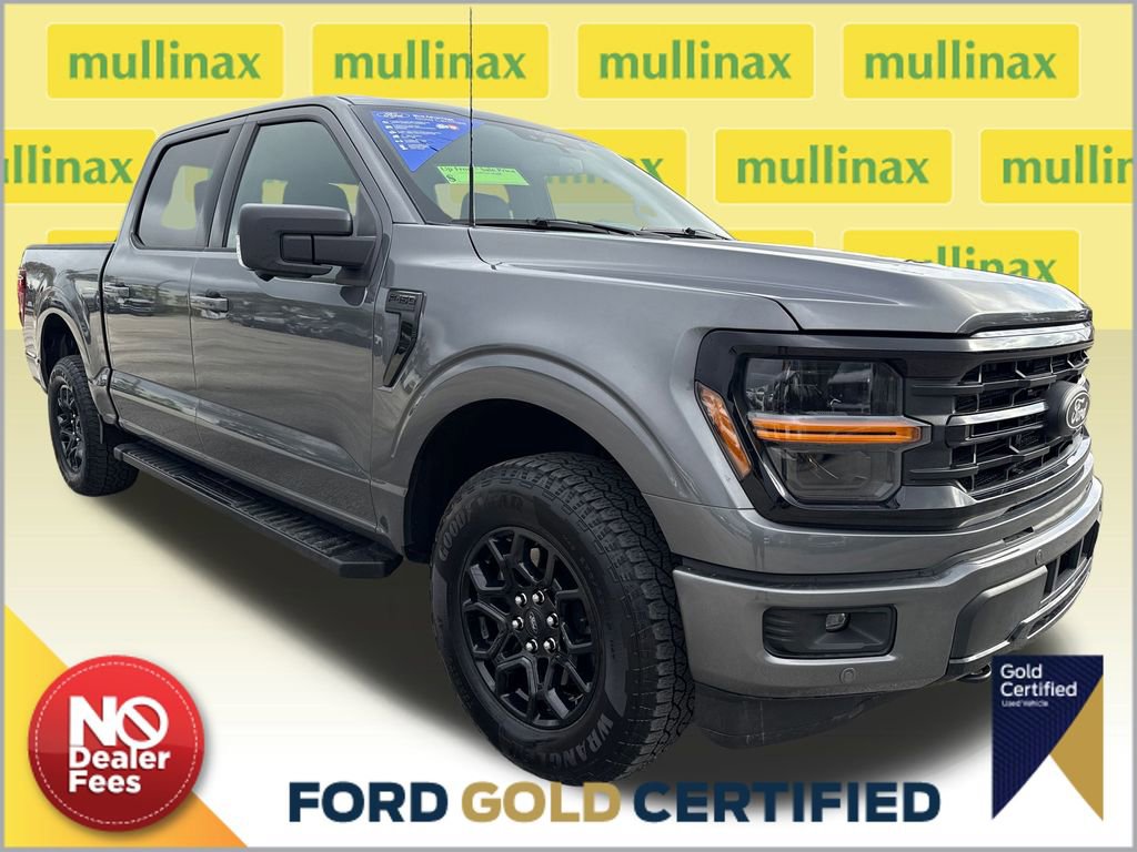 Certified 2025 Ford F150 XLT w/ Equipment Group 302A MID image 1