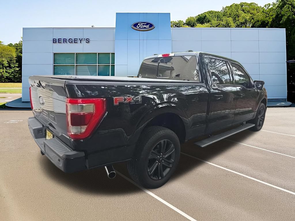 Certified 2023 Ford F150 Lariat w/ Equipment Group 502A High AWD/4WD image 3