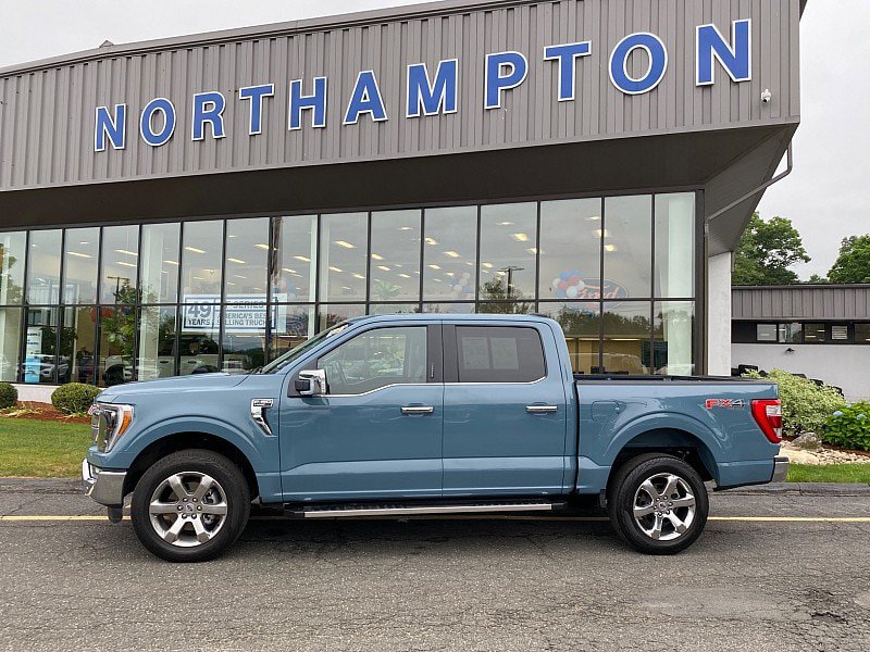 Certified 2023 Ford F150 Lariat w/ Equipment Group 502A High AWD/4WD image 4