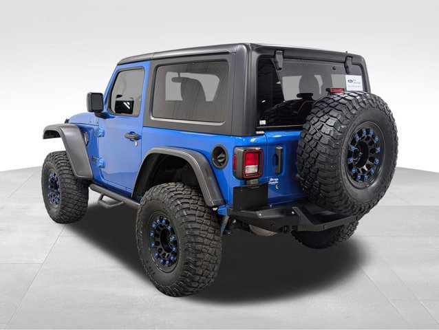 Used 2023 Jeep Wrangler Sport AWD/4WD image 3