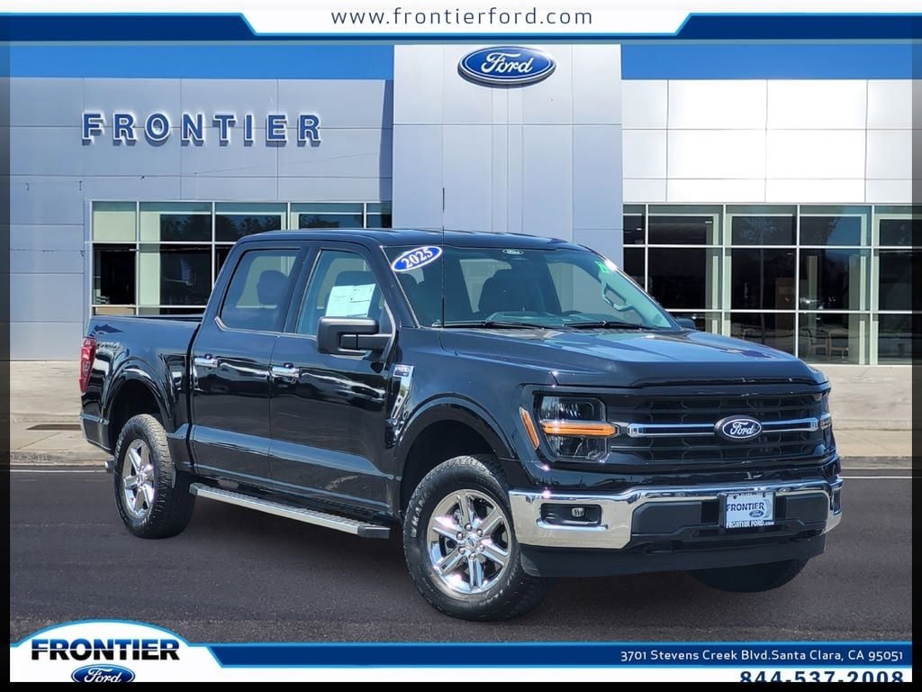 Certified 2025 Ford F150 XLT w/ Equipment Group 301A Standard